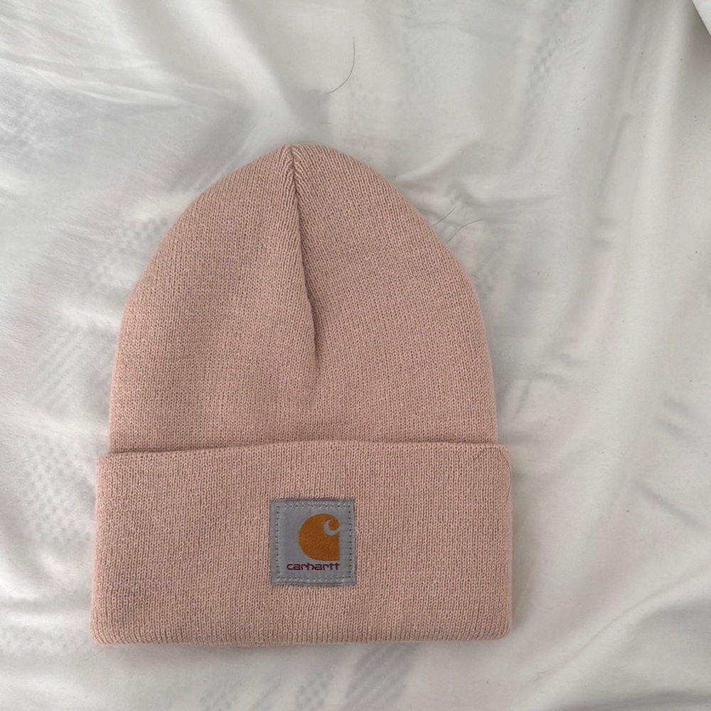 Carhartt Pink Beanie
